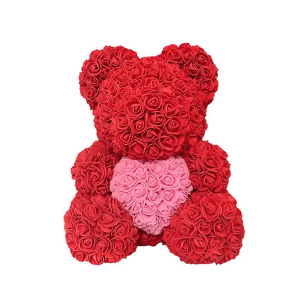 Rose Bear Heart Flower