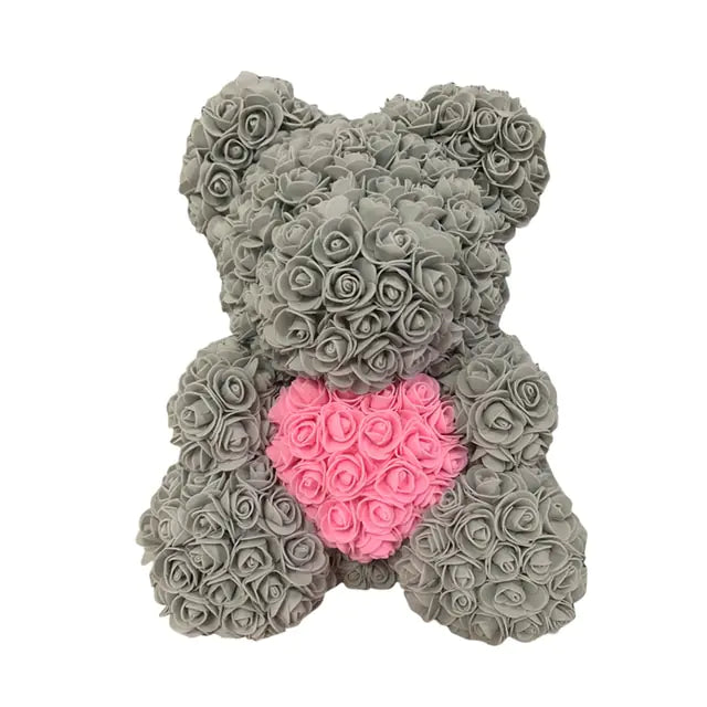 Rose Bear Heart Flower