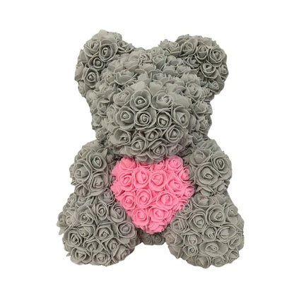 Rose Bear Heart Flower