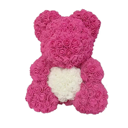 Rose Bear Heart Flower